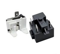 QPE2-A15MD3 per relè di avviamento PTC con protezione da sovraccarico a 3 | QPE2-A15MD3 per relè di avviamento PTC, valutazione 6.5A, costruzione in plastica fai da te, design a 3 pin
