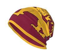 QPIPGER Cappello invernale con stampa bandiera dello Sri Lanka per donne e uomini casual copricapo caldo morbido teschio cappello invernale nero