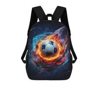 QPIRINMEX Calcio Zaino Per Bambini,Zaini Bambini Asilo,Movimento Ragazzi Borsa Per La Scuola Per Ragazze,Zaino Per Bambino,Zaino Da Viaggio Alla Moda