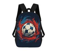 QPIRINMEX Calcio Zaino Per Bambini,Zaini Bambini Asilo,Movimento Ragazzi Borsa Per La Scuola Per Ragazze,Zaino Per Bambino,Zaino Da Viaggio Alla Moda
