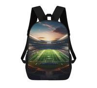 QPIRINMEX Calcio Zaino Per Bambini,Zaini Bambini Asilo,Movimento Ragazzi Borsa Per La Scuola Per Ragazze,Zaino Per Bambino,Zaino Da Viaggio Alla Moda