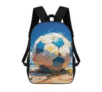 QPIRINMEX Calcio Zaino Per Bambini,Zaini Bambini Asilo,Movimento Ragazzi Borsa Per La Scuola Per Ragazze,Zaino Per Bambino,Zaino Da Viaggio Alla Moda