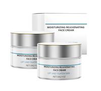 Qpjuvc Age Defiance Crema - Immediatamente - Facelift crema per indossare e caffè, anti-invecchiamento - con collagene, retinolo, acido ialuronico e vitamina E, idratare per favorire le rughe lisce (2