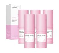 QPJUVC Collagene crema occhi stick - 9 g penna anti-invecchiamento per viso e labbra, tonifica e tonifica la pelle, riduce le rughe, zampe di gallina, occhiaie e gonfiore e ripara la pelle secca (5)