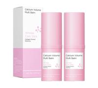 QPJUVC Collagene crema occhi stick - 9 g penna anti-invecchiamento per viso e labbra, tonifica e tonifica la pelle, riduce le rughe, zampe di gallina, occhiaie e gonfiore e ripara la pelle secca (2)