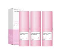 QPJUVC Collagene crema occhi stick - 9 g penna anti-invecchiamento per viso e labbra, tonifica e tonifica la pelle, riduce le rughe, zampe di gallina, occhiaie e gonfiore e ripara la pelle secca (3)