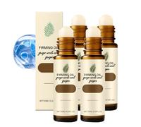 QPJUVC Express - Siero anti-rughe, roll-on, 10 ml, effetto lifting istantaneo contro occhiaie, gonfiore e borse lacrime, siero idratante anti-invecchiamento per levigare le linee sottili (4)