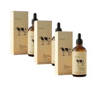 QPJUVC Golden Micro Peptide Tallow, siero viso al retinolo anti-invecchiamento con sebo di manzo e acido ialuronico per pelle più tonica, liscia e idratata, 100 ml (3)