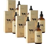 QPJUVC Golden Micro Peptide Tallow, siero viso al retinolo anti-invecchiamento con sebo di manzo e acido ialuronico per pelle più tonica, liscia e idratata, 100 ml (6)