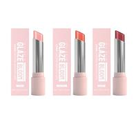 QPJUVC Lip Balm Lifter Gloss: lucentezza idratante, balsamo olio nutriente con acido ialuronico, siero per labbra morbide e piene, lunga durata, impermeabile (MIXED)