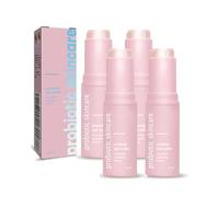 QPJUVC Matita balsamo per gli occhi idratante - Crema anti-invecchiamento contro occhiaie e gonfiore, riduce rughe e linee sottili, matita idratante con rosa canina (4)