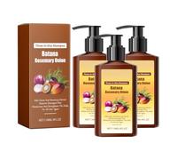 QPJUVC Shampoo 3 in 1 per la crescita dei capelli con olio di Batana, estratto rosemary & onion, per capelli spessi - Reduces Hair Loss, Strengthens Roots, Adds Shine & Nourishment for Men and Women