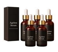 QPJUVC Siero Ageless per il viso - siero anti-invecchiamento con acido ialuronico e retinolo, tonifica e leviga la pelle, riduce le linee sottili e le rughe, siero idratante (5)