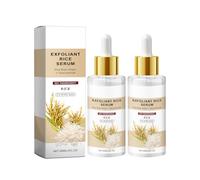 QPJUVC Siero di riso per il viso - siero antirughe e schiarente con acido ialuronico, niacinamide e vitamina B - Idratante per pelle secca e secca, essenza nutriente (2)