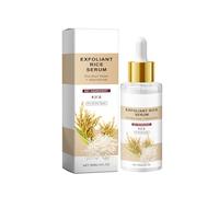 QPJUVC Siero di riso per il viso - siero antirughe e schiarente con acido ialuronico, niacinamide e vitamina B - Idratante per pelle secca e secca, essenza nutriente (1)