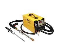 QPKING Pannello del Veicolo Spot Puller Dent Spotter 3500A Spot Dent Puller 7 modalità 3KW Spot Welding Machine Car Body Stud Welder Dent Repair Kit Multi-Spot Bonnet Door Repair Tool 110V/220V