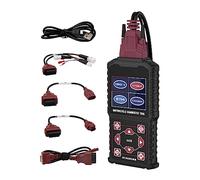 QPKING Strumenti di misurazione dei Test diagnostici del Sistema motociclistico Lettori di Codici di Errore OBDII Strumenti di scansione compatibili con Yamaha 2/3/4P, KYMCO, SYM, OBDII