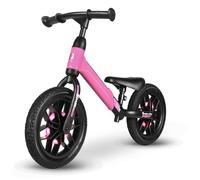 QPLAY Balance Bike Spark Bicicletta senza pedali con luci a LED a dinamo, per bambini dai 3 ai 6 anni, Bicicletta d'equilibrio, regolabile in altezza, portata fino a 30 kg, ruote 12 pollici