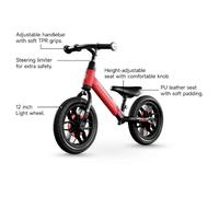 Qplay Bicicletta Senza Pedali Spark 12´´ With Led Lights Red / Black