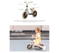 Qplay Bicicletta Senza Pedali Trainer Beige