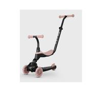 QPLAY Monopattino Evolutivo 6 in 1 da 1 anno a 6 anni colore Rosa - Sema Evo