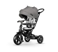 Qplay - Prime Triciclo Evolutivo 3 in 1, Colore Grigio, Qp100.08
