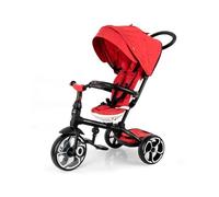 Qplay - Prime Triciclo Evolutivo 3 in 1, Colore Rosso, Qp100.05
