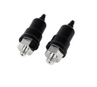 QPM11-NO QPM11-NC Pressostato aria regolabile 1/4 1/8 pollice Membrana pneumatica Controllo pressione idraulica for compressore(GRAY)