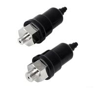 QPM11 Pressostato NC/NO 1/8 1/4 PT Regolatore di pressione regolabile con struttura in metallo per applicazioni industriali (QPM11-NC 1/4)