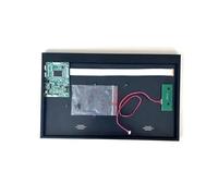 QPOGRMJR Adatto a B133HTN01 B133HAN02 HDMI-Mini 30-Pin EDP 13.3" 1920 * 1080 Pannello Portatile Custodia in Metallo + Driver Controller Board Kit Fai da Te USB Micro(B133HTN01.2 And Case)