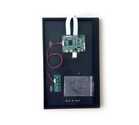 QPOGRMJR Compatibile con NT173WDM LTN173KT04 USB Micro 30-Pin EDP Metal Shell + Driver Board Kit di Modifica HDMI-Mini 1600 * 900 Monitor Portatile da 17,3"(LTN173KT04-301 xCase)