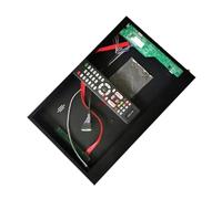 QPOGRMJR Custodia in Metallo e Scheda Driver for N173HGE/B173HW01/B173HW02 USB+AV+HDMI+VGA 17,3" 1920 * 1080 Kit Fai da Te TV Segnale analogico LVDS Pannello a 40 Pin(B173HW01 V5 And Case)