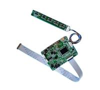 QPOGRMJR for B140HAN02.0 B140HAN02.1/2.4 Driver Controller Board Schermo Laptop 14" USB Micro 1920x1080 2HDMI-Mini 30 Pin EDP Kit Fai da Te(for B140HAN02.1)