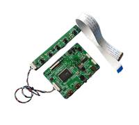 QPOGRMJR for B140HTN01.2/1.E B140HTN02.0 Display for Laptop Micro USB EDP 30 Pin 14" 1920x1080 2Mini-HDMI Controller Driver Board Kit Fai da Te(for B140HTN01.E)