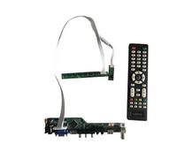 QPOGRMJR for B150XG01 B150XG02 B150XG05 B150XG07 Driver Board Monitor LCD 30-Pin LVDS TV Analogico 1CCFL Kit Fai da Te AV+HDMI+VGA+IR+USB 1024 * 768(for B150XG01 V.7)