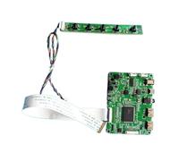 QPOGRMJR for B156HTN03.4/5/6 G156HAN02.0 Driver Controller Board USB Micro 2HDMI-Mini Schermo for Laptop 30 Pin EDP 15.6" 1920x1080 Kit Fai da Te(for B156HTN03.4)