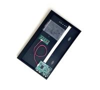 QPOGRMJR for LP116WH6 LP116WH7 Mini-HDMI 1366 * 768 Micro USB Controller Driver Board + Metal Shell EDP 30 Pin Display Portatile 11.6" Kit Fai da Te(LP116WH6-SPA1 x Case)
