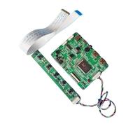 QPOGRMJR for LP140WF7-SPG1 LP140WF8-SPR9 Driver Controller Board Schermo Laptop 2HDMI-Mini 30 Pin EDP 14" USB Micro 1920x1080 Kit Fai da Te(for LP140WF7(SP)(H1))