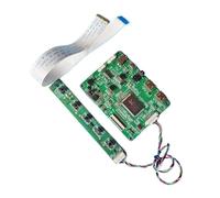 QPOGRMJR for LP140WF7-SPG1 LP140WF8-SPR9 Driver Controller Board Schermo Laptop 2HDMI-Mini 30 Pin EDP 14" USB Micro 1920x1080 Kit Fai da Te(for LP140WF7(SP)(K3))