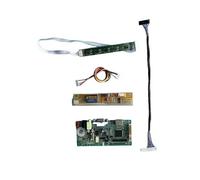 QPOGRMJR for LP154W01-A1/A3/A5 LP154W01-TL Scheda Controller Driver Matrice LVDS 30 Pin 1CCFL 1280 * 800 Kit Display LCD Compatibile con VGA HDMI(for LP154W01(TL)(A3))