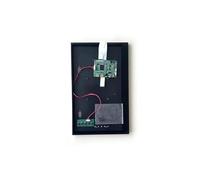 QPOGRMJR for LP156WF4 Controller Driver Board e scocca in Metallo 1920 * 1080 EDP 30 Pin Micro USB Mini-HDMI Display Portatile Kit di Modifica Fai da Te 15,6"(LP156WF4-SPK1 x Case)