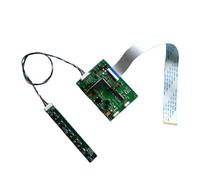 QPOGRMJR for LP156WFG LM156LF2F01 B156HAT01 N156HRA B156HAN08 NV156FHM Scheda Controller Kit Fai da Te 1920x1080 2Mini-HDMI Schermo LCD EDP-40Pin(for LM156LF2F01)