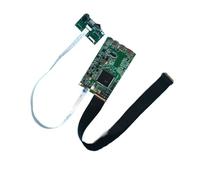 QPOGRMJR for LQ133T1JW02 N156KME B173QTN01 LQ125T1JX03B LP140QH1 4K Controller Board Monitor USB-C 3.0 Mini-HDMI 40 Pin EDP 2560x1440 Kit(for N156KME-GNA)