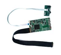 QPOGRMJR for MNF601EA1 LTN156FL03 N156DCE LTN156FL02 N173DSE 4K Driver Controller Board 40Pin EDP 3840x2160 Pannello USB-C 3.0 Mini-HDMI Kit(for LTN156FL03-D01)