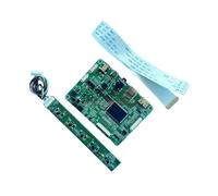 QPOGRMJR for N156BGE-E11/E31/E32/EA1/EB1 Driver Controller Board USB Micro 1366x768 Schermo for Laptop 15.6" 30 Pin EDP 2HDMI-Mini Kit Fai da Te(for N156BGE-EB2)