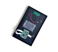 QPOGRMJR Kit di Modifica for LP125WH2 HB125WX1 M125NWN1, Custodia in Metallo + Scheda Driver, Monitor Portatile EDP 1366 * 768 da 12,5" con USB Micro HDMI(HB125WX1-201 x Case)