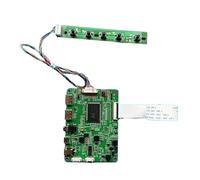 QPOGRMJR Kit Fai da Te for M125NWN1 R0/R1 M125NWR3 R0 Display for Laptop 1366x768 2Mini-HDMI Micro USB 12,5" EDP Scheda Driver Controller a 30 Pin(for M125NWR3 R0)