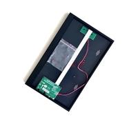 QPOGRMJR Kit Fai da Te for Monitor Portatile Micro USB B156HAT01.0 B156HTN03.9, 15,6" 1920 * 1080 EDP, 40 Pin, Guscio in Metallo + Scheda Controller HDMI-Mini(B156HTN03.9 And Case)
