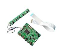 QPOGRMJR Kit Fai da Te for N133BGA N133BGE-EAB N133BGG EDP 30 Pin 1366x768 Display for Laptop 2Mini-HDMI 13,3" Scheda Driver Controller Micro USB(for N133BGE-EAA)