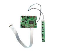 QPOGRMJR Kit Fai da Te for Scheda Controller Driver for Schermo Laptop EDP N140BGA-/EA3/EA4/EB3/EB4 1366x768 14" 2HDMI-Mini USB Micro 30 Pin(for N140BGA-EA4)